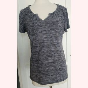 Susan Lawrence Grey Top